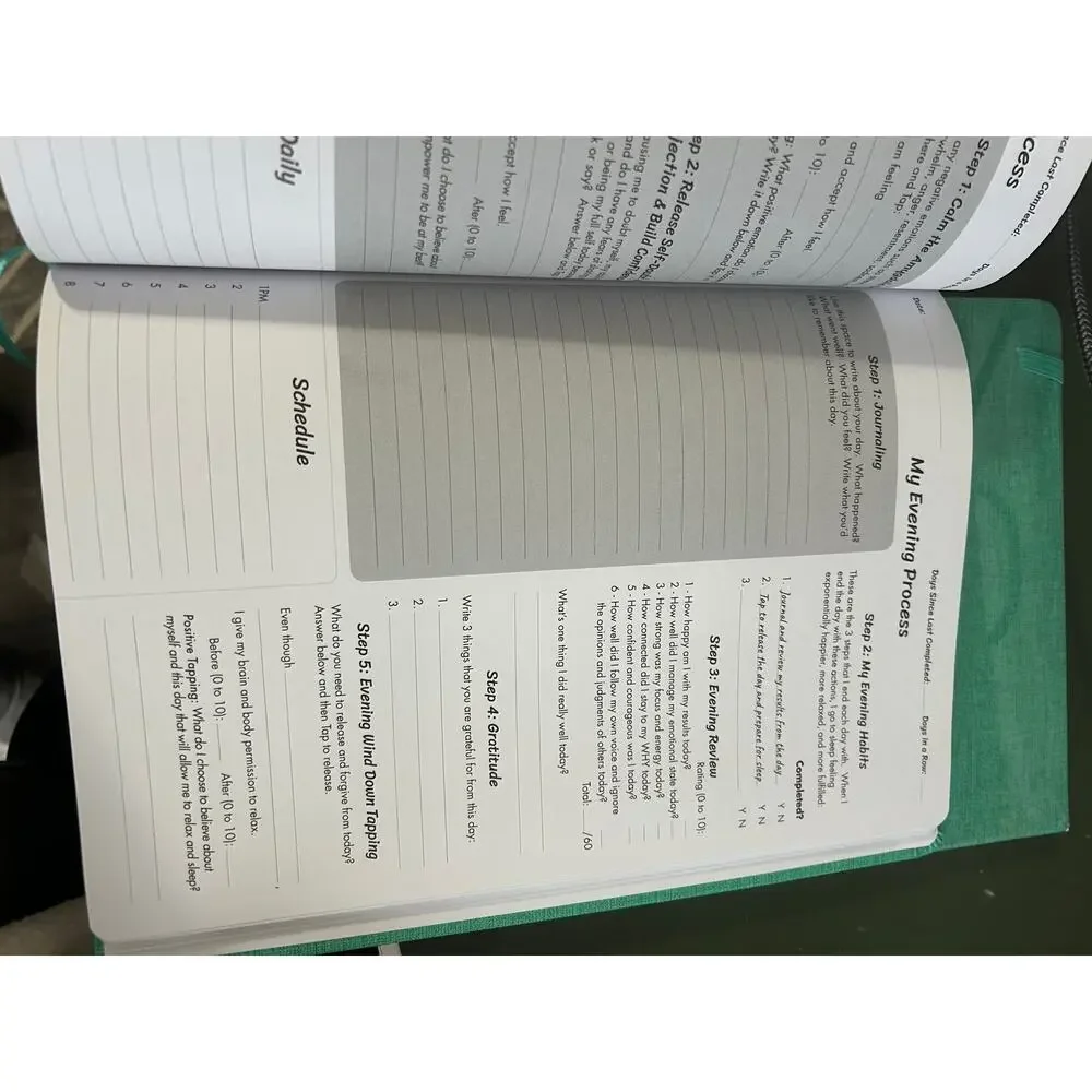 New The Tapping Solution Better Routine Nervous System Planner